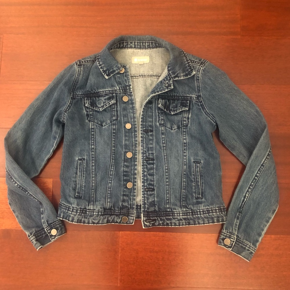 Tractr Denim Jacket Size M
